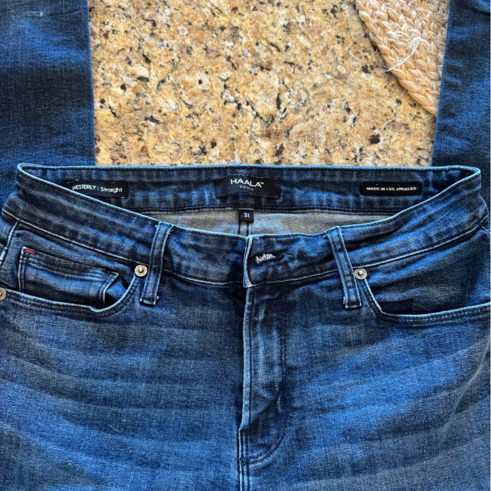 Haala Blue Denim Jeans